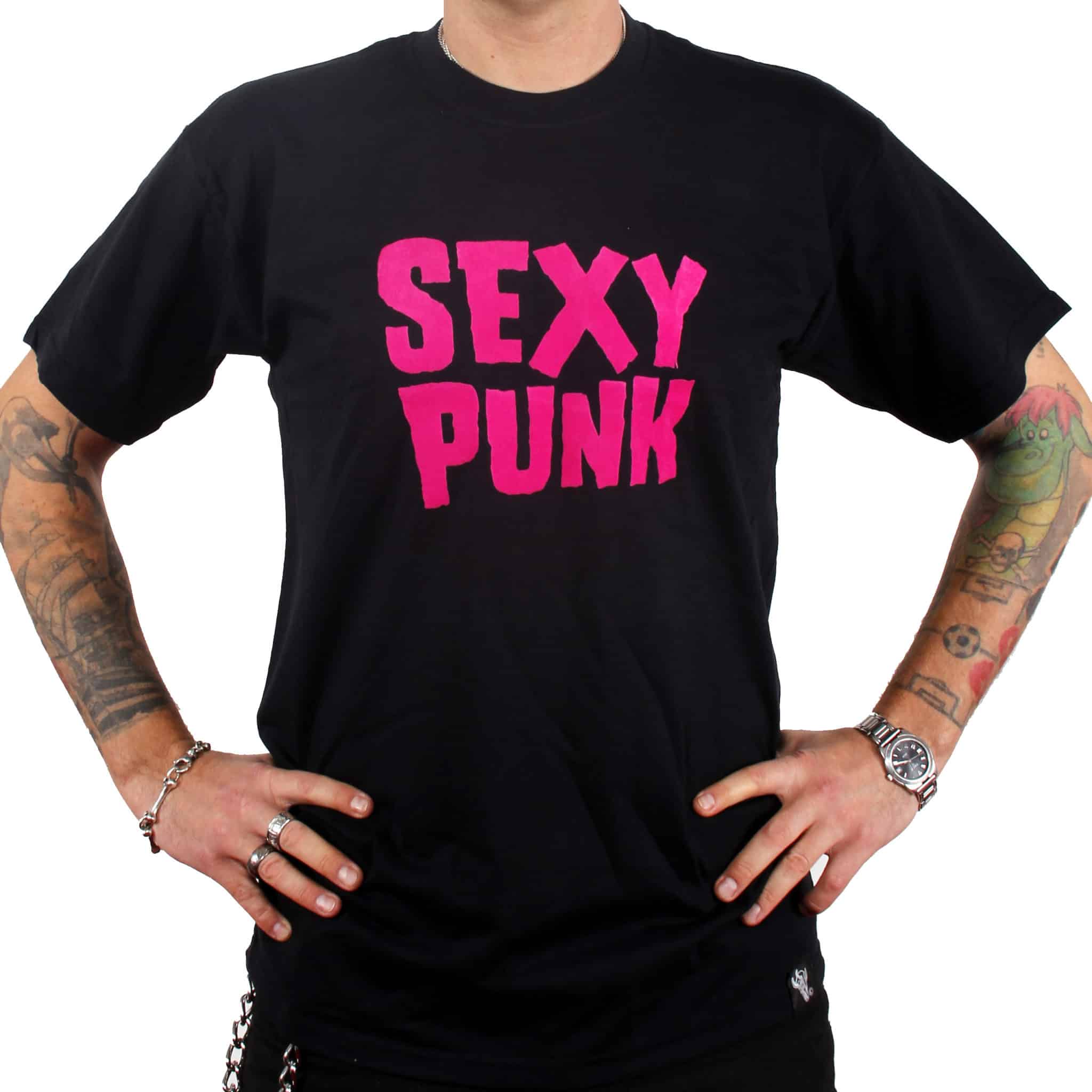 Bela B., T-Shirt, Sexy Punk Logo, schwarz – Merchland