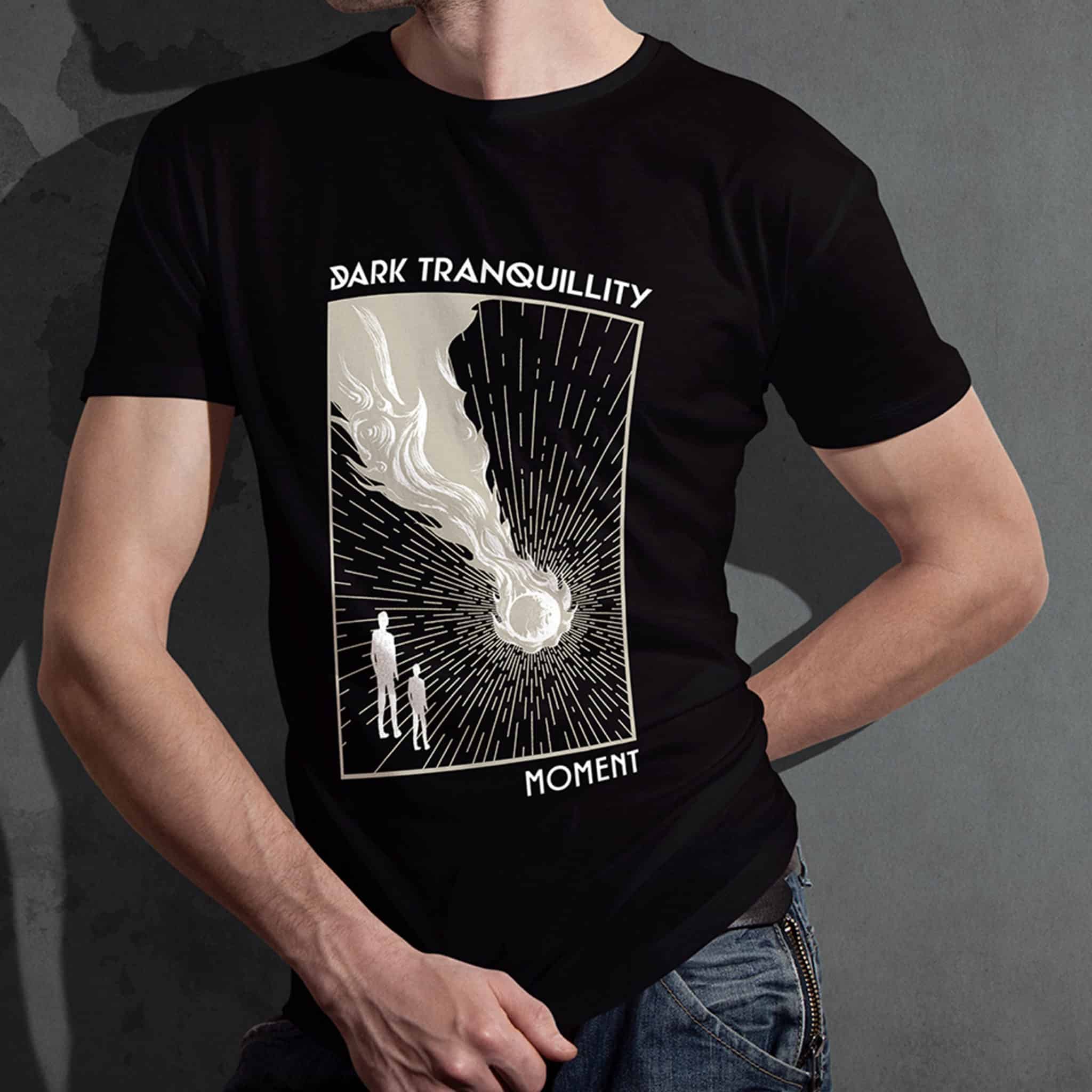 Dark Tranquillity, T-Shirt, Comet – Merchland