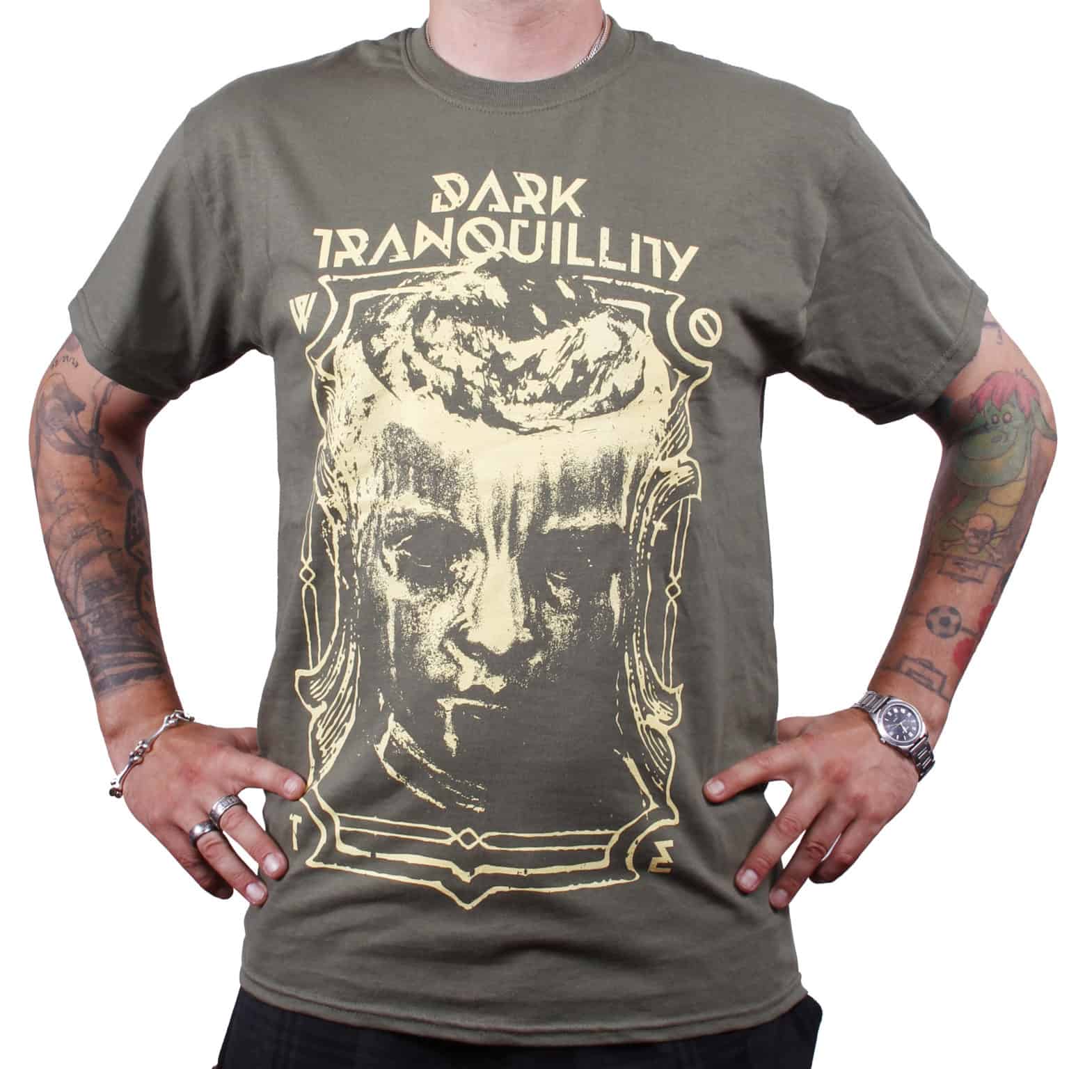 Dark Tranquillity, T-Shirt, Face Army – Merchland