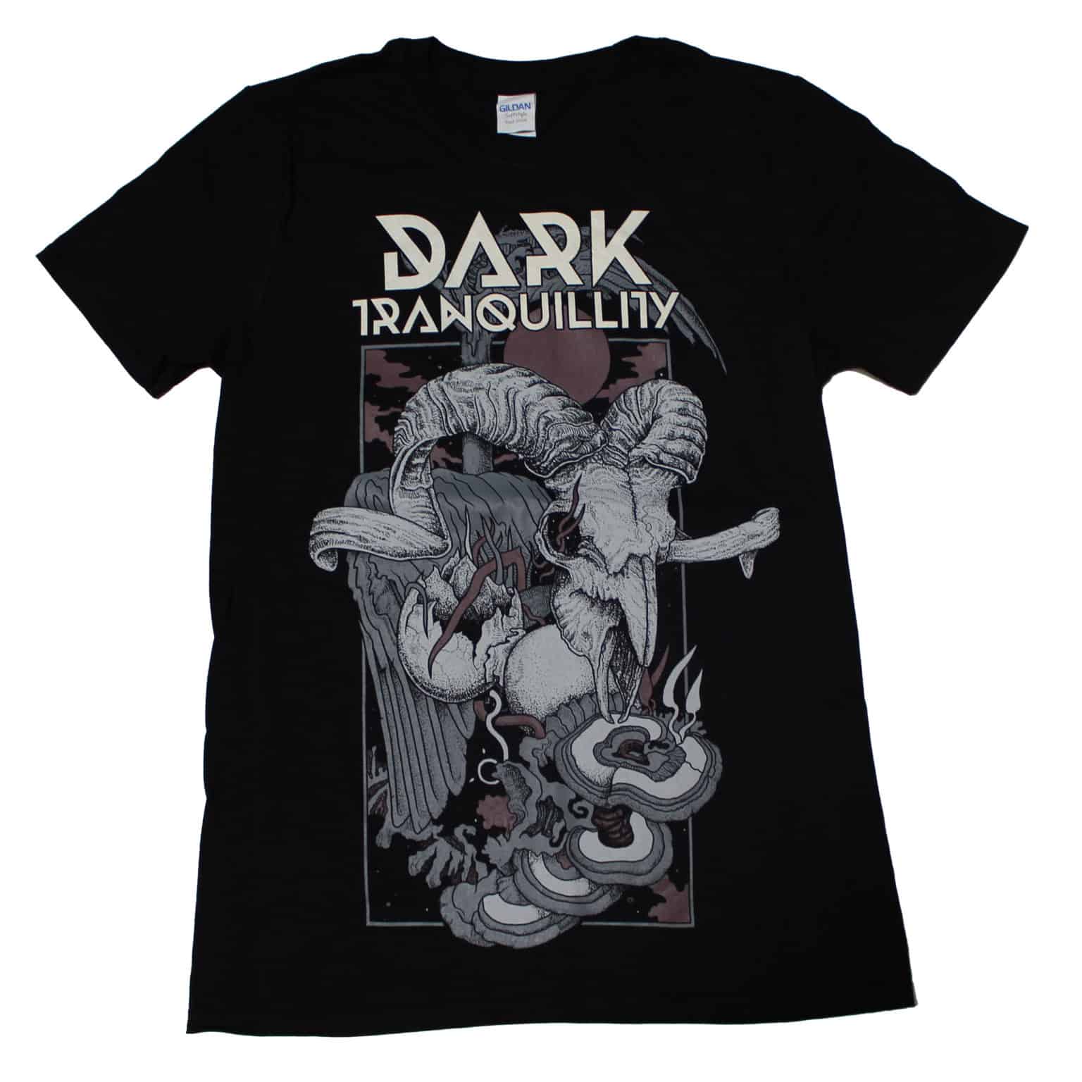 Dark Tranquillity, T-Shirt, Skull – Merchland