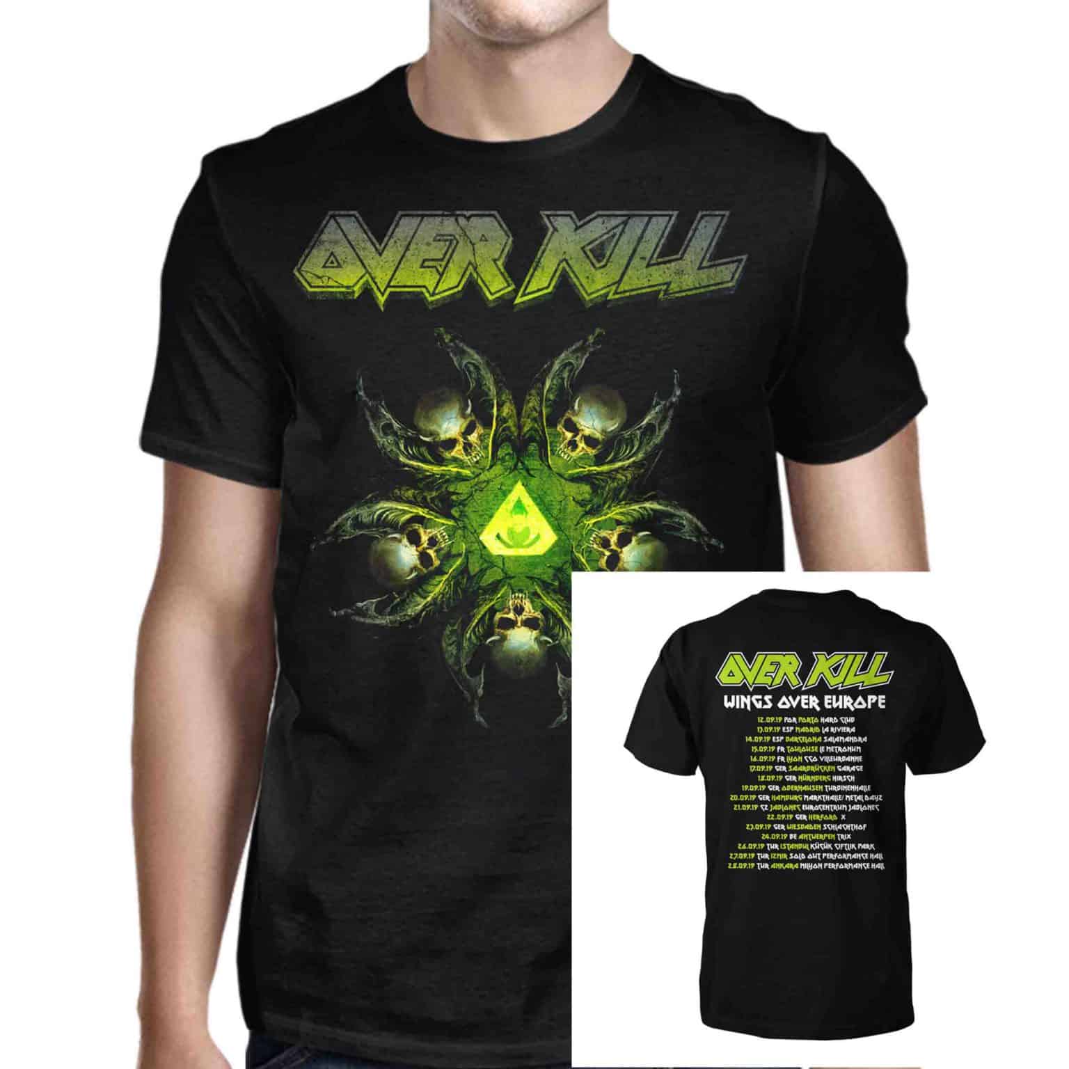 halo overkill shirt