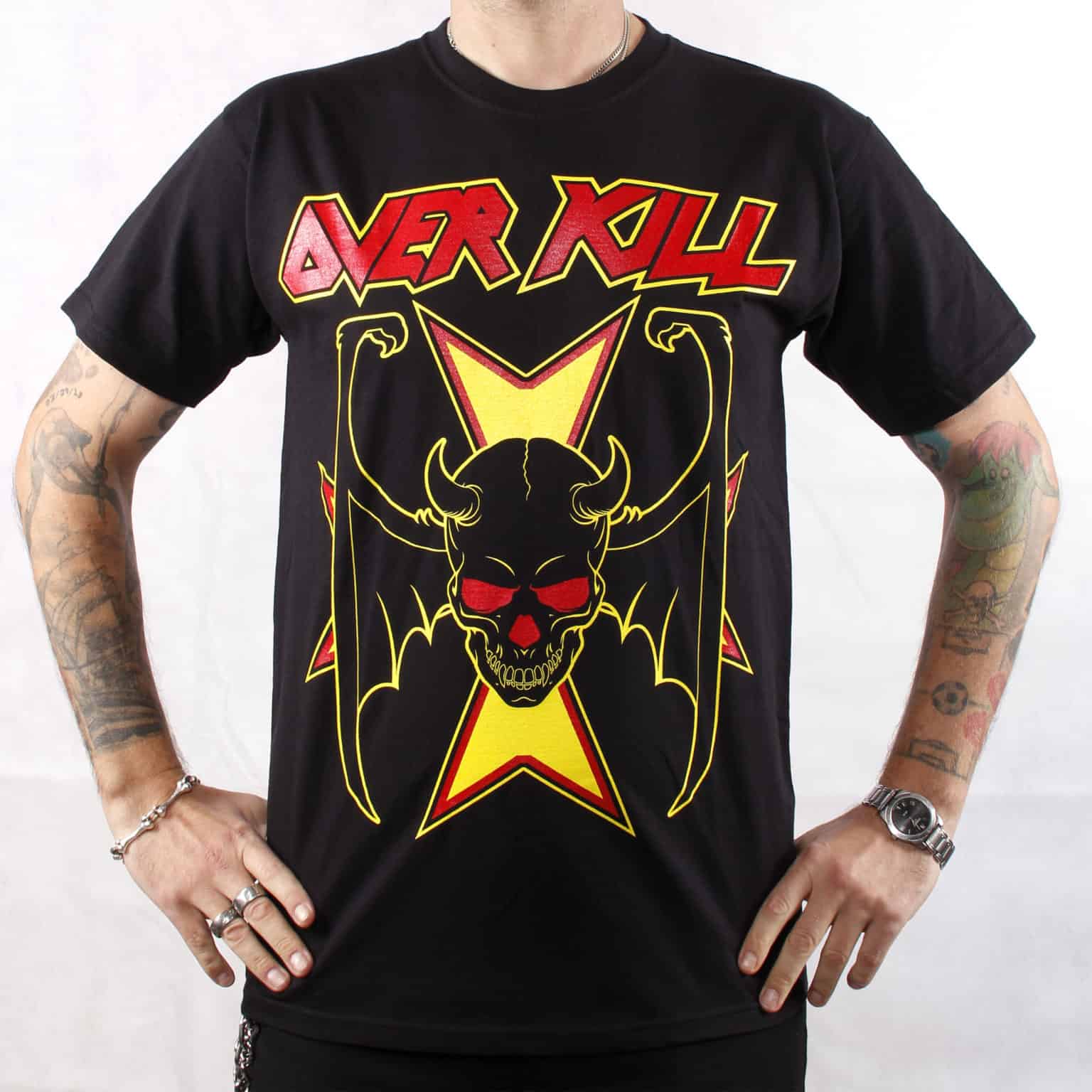 Overkill, T-Shirt, Tour Germanic 2014 – Merchland