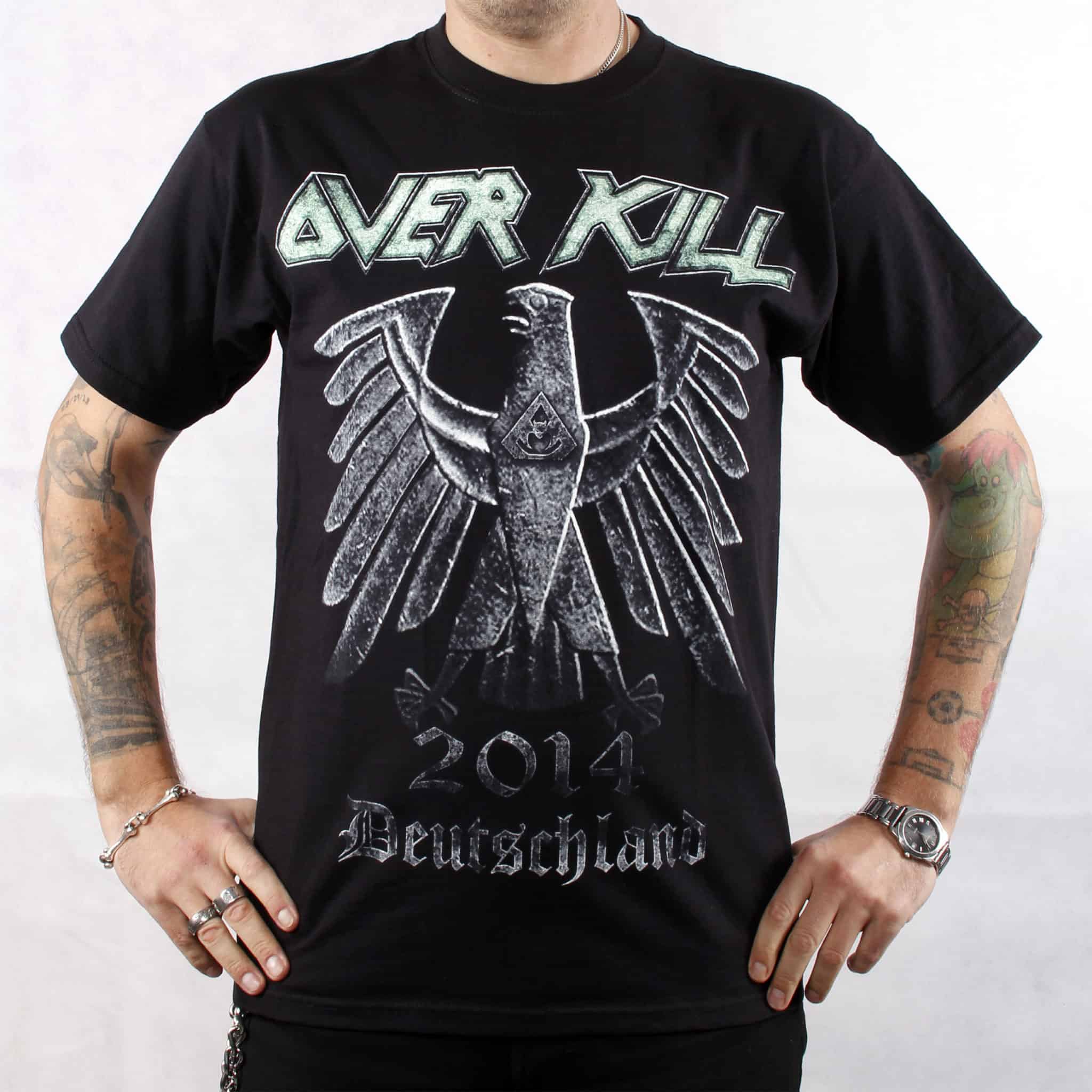 overkill shirt