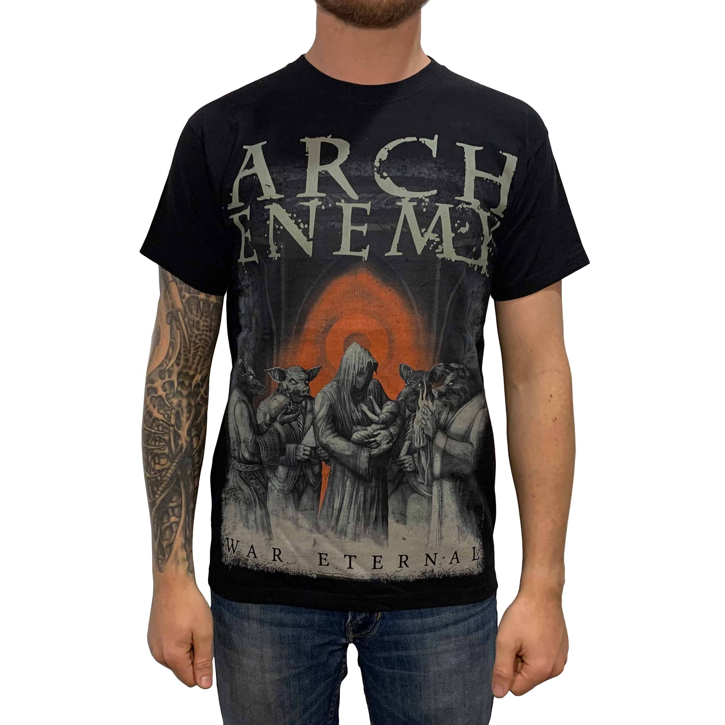 t shirt arch enemy