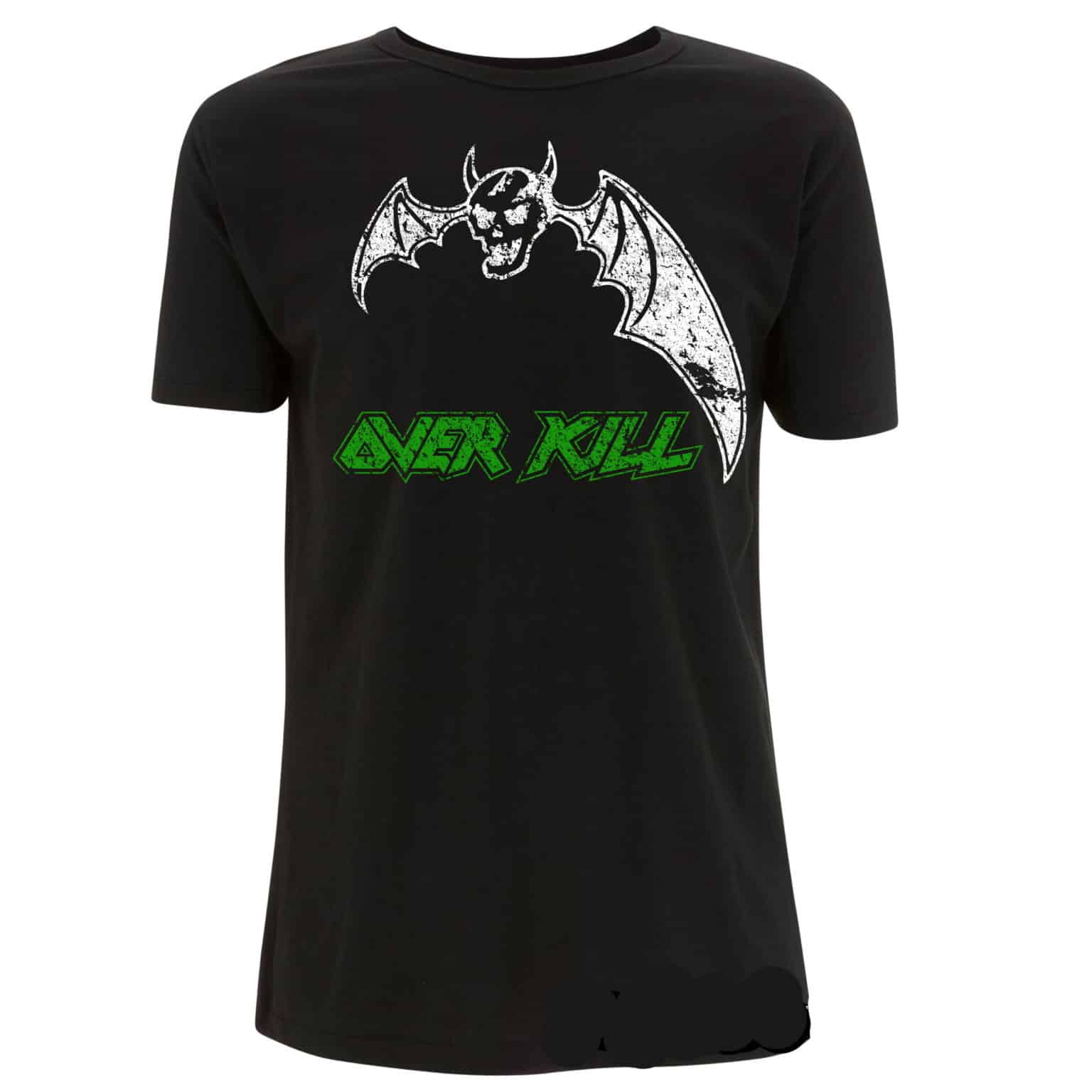 Overkill, T-Shirt, Power In Black – Merchland