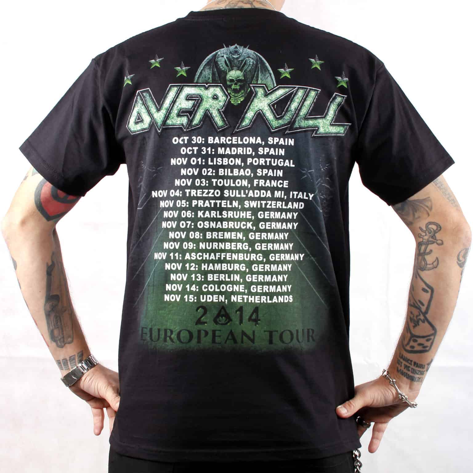 overkill bench press shirt