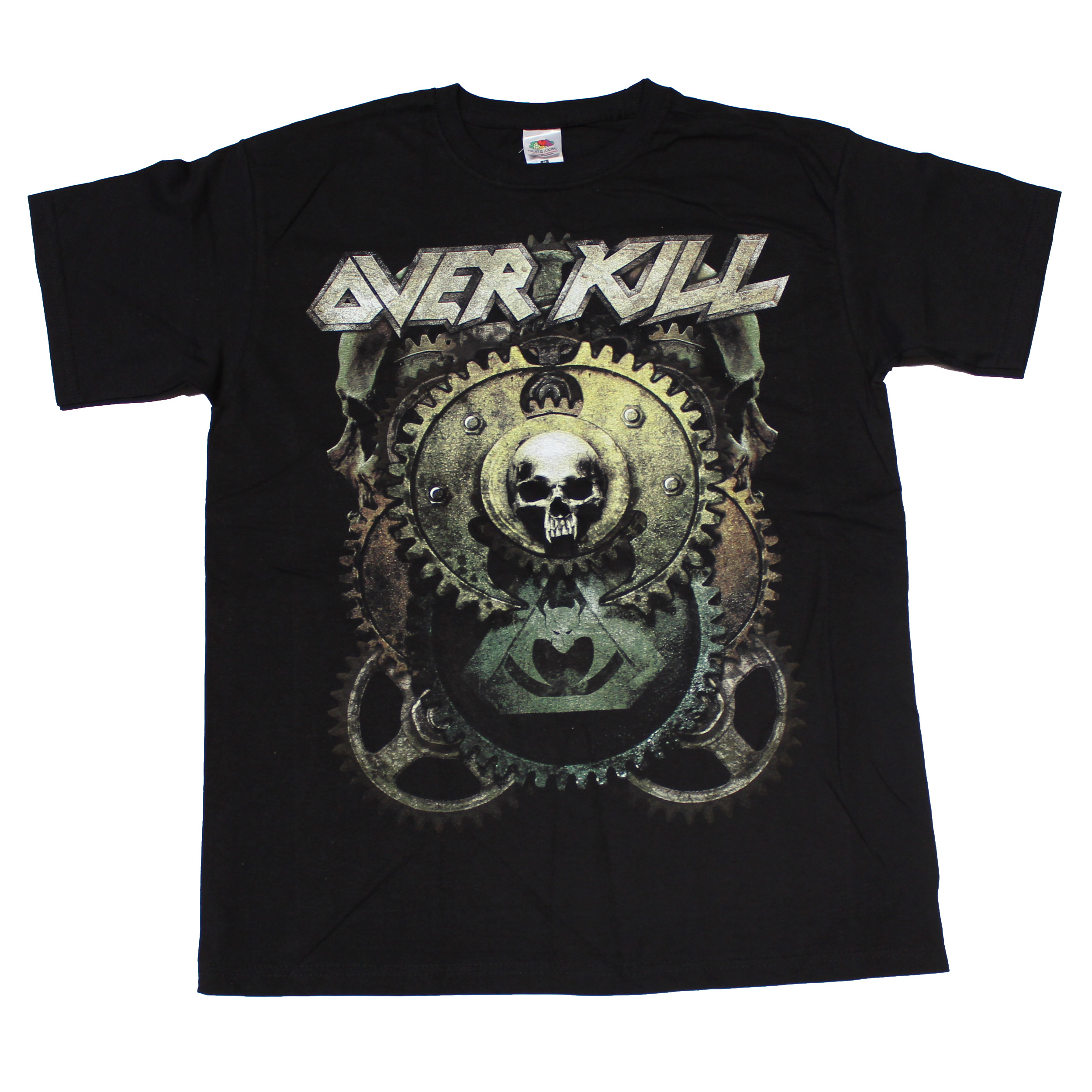 Overkill, T-Shirt, Tour Sommer 2017 – Merchland