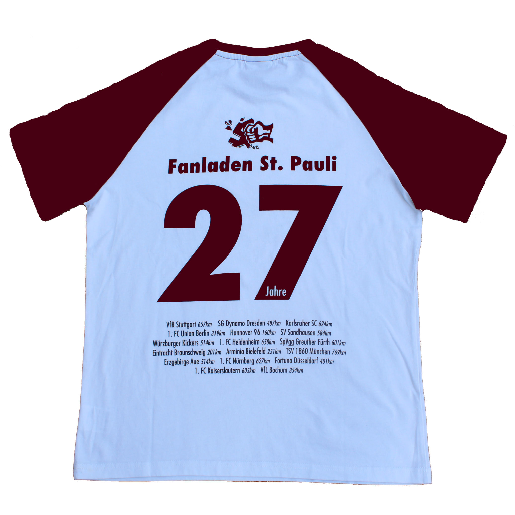 fc st pauli tshirt