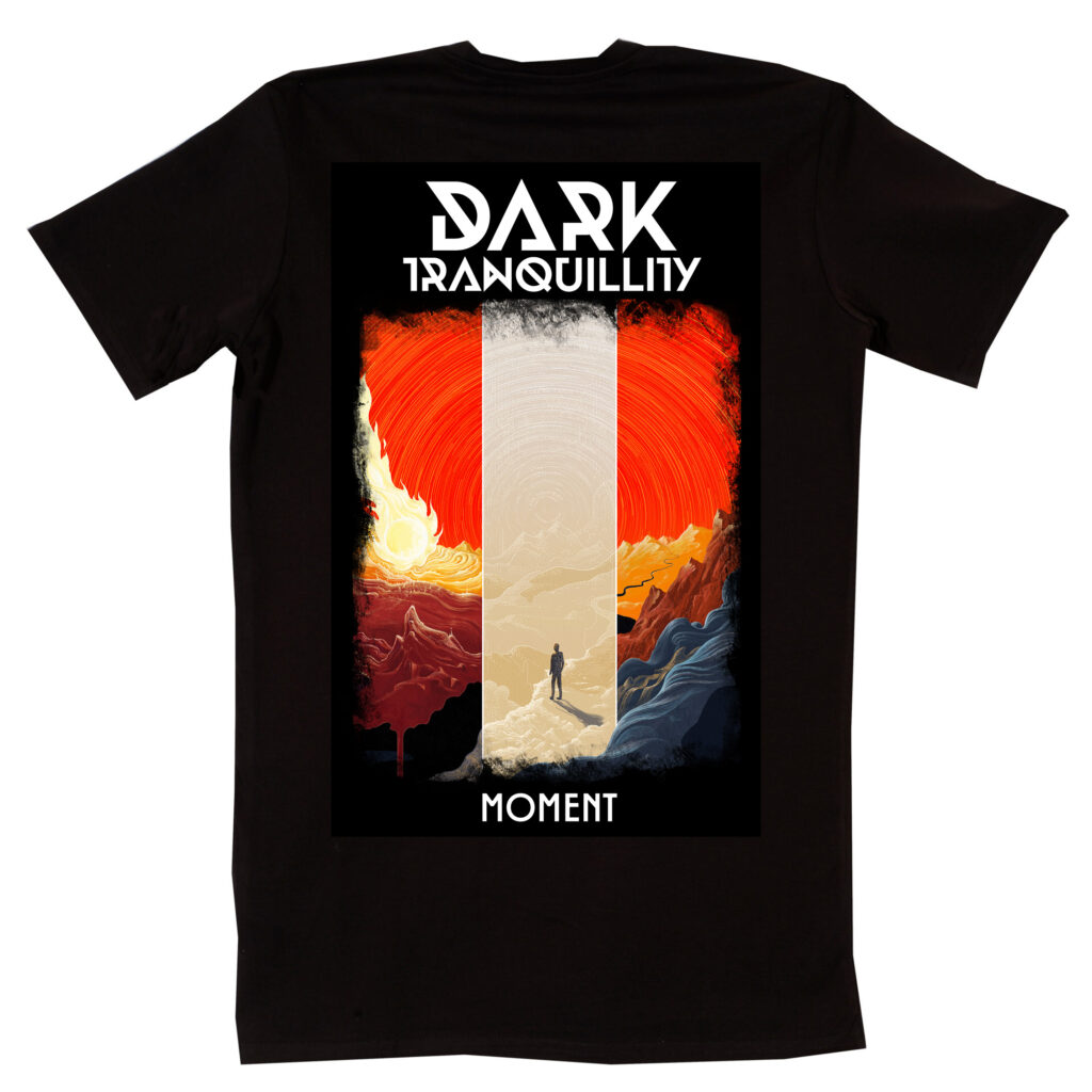 Dark Tranquillity, T-Shirt, European Moments 2022 Tour – Merchland