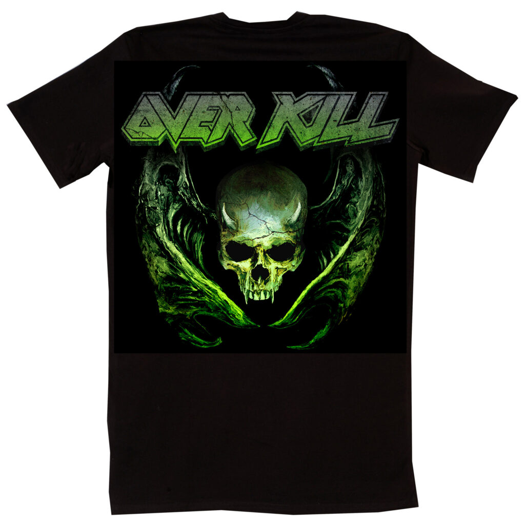 Overkill, T-Shirt, Festivals 2022 – Merchland