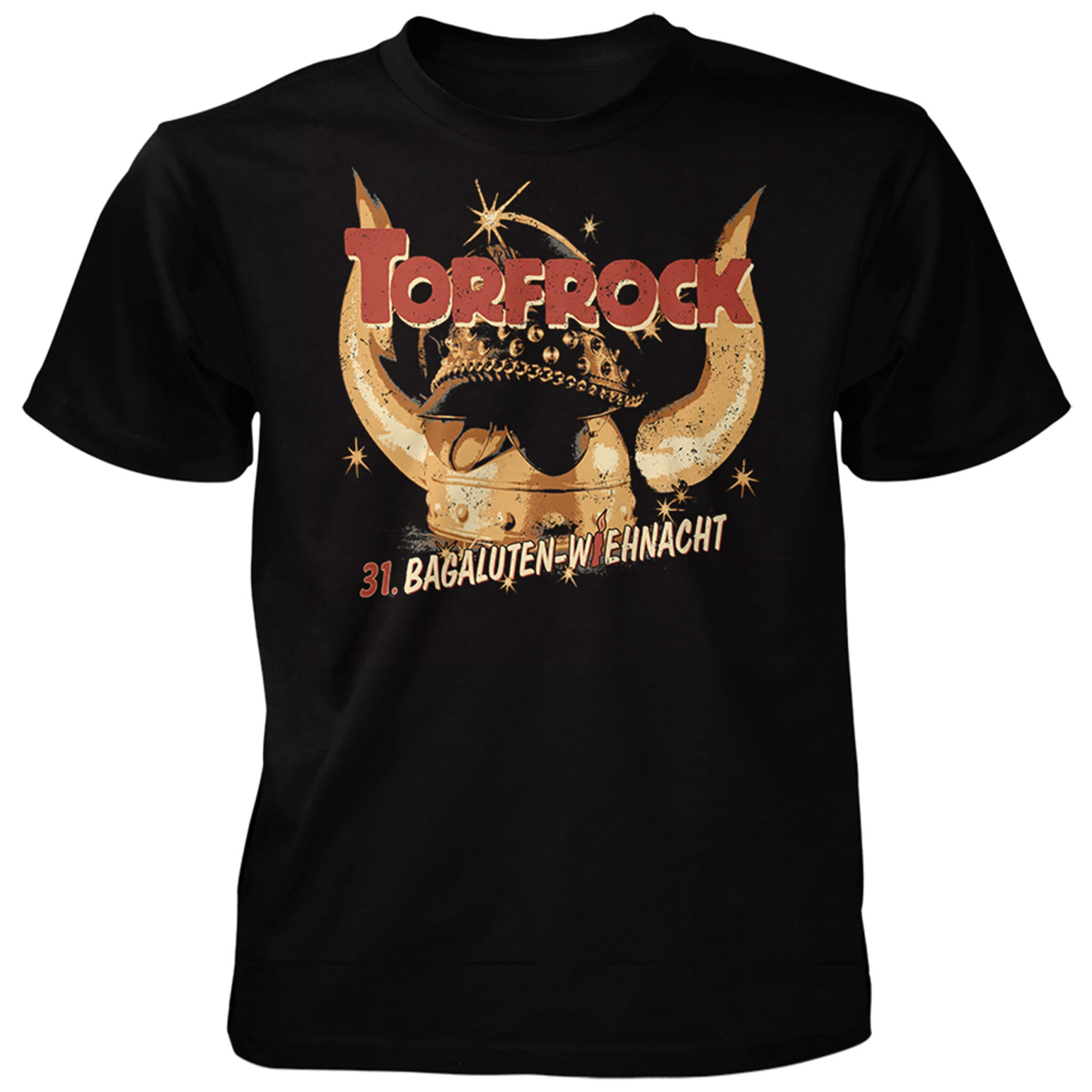 Torfrock, TShirt, 31. Bagaluten Wiehnacht 2022 Merchland